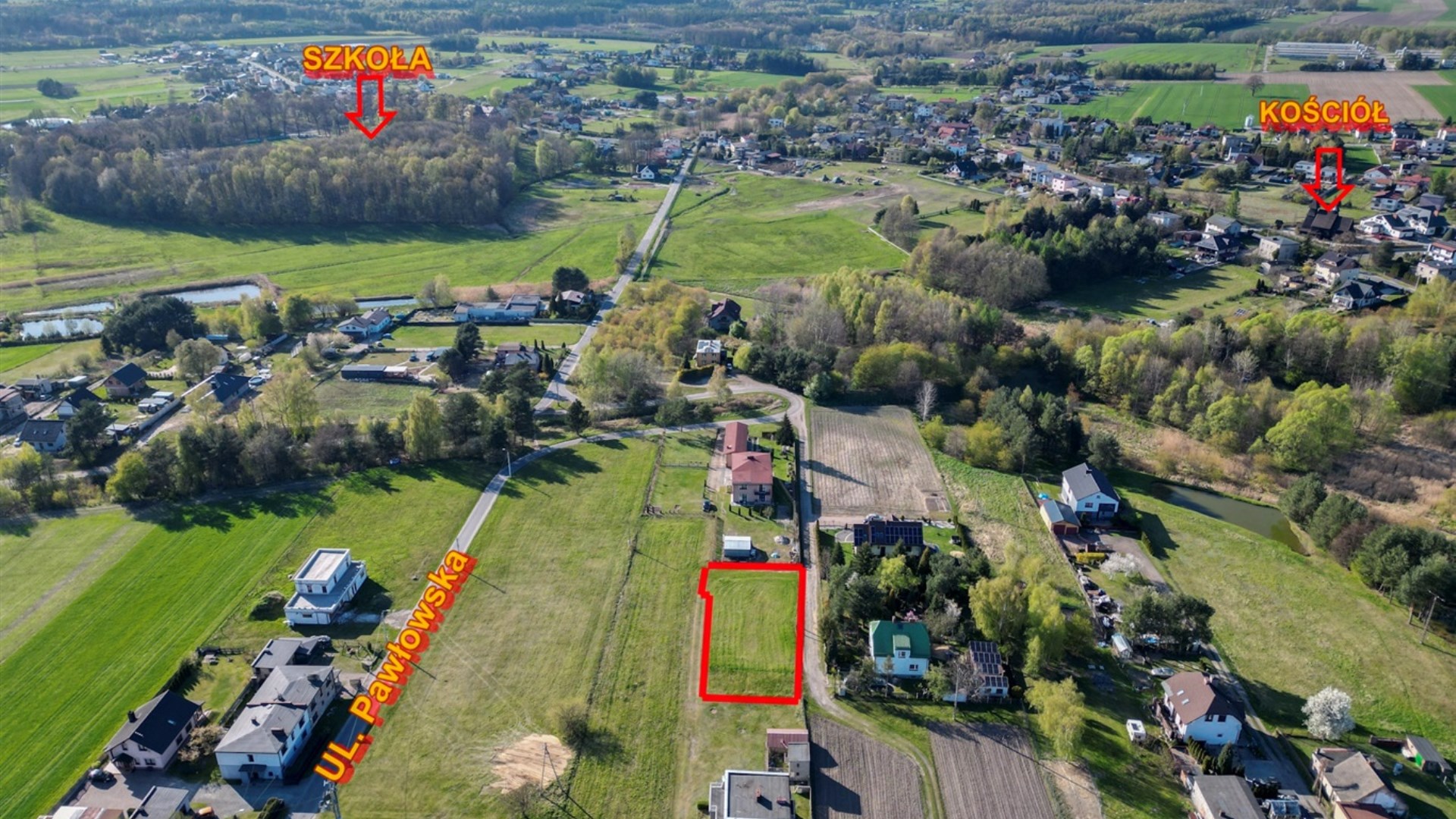 Działka na sprzedaż